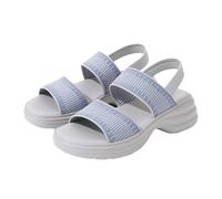 Genérico Sandalias Mujer Cómodas Y Versátiles, Calzado Práctico Moderno, Sandalias Mujer Verano Útil Todo El Día