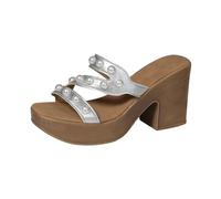 Genérico Sandalias Mujer con Cómodo Casuales Driftwood Pearl para Cuñas De Plataforma Cuña Ortopédicas Ortopedicas Verano Zapato Ortopedico Zapatos Ortopedicos Antideslizantes Zapatillas Casa Plata