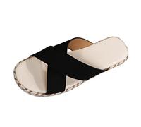 Genérico Sandalias Mujer Con Cómodo De Playa Transpirables Punta Abierta Para Verano Zapatos Informales Cuña Verano Zapato Ortopedico Cuñas Negras Senderismo Ortopedicas Ortopedicos Comodas