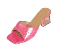 Genérico Sandalias Mujer Con Cómodo De Verano Para Punta Abierta Y Tacón Medio Cuadrado Zapatos Plataforma Playa Ortopedicos Ortopedicas Barefoot Zapato Ortopedico Zuecos Esparto Cuña Dorados