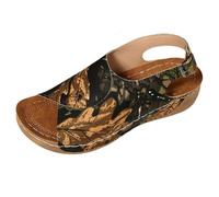 Genérico Sandalias Mujer Planas Comodas Sandalias de Verano Zapatos de Verano Nuevos con Fondo Grueso Y Pez,A Juego con Colores Comercio Exterior,para Mujer,Zapatos (Green,38)