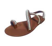 Genérico Sandalias Mujer Planas Cómodas Sandalias Tacon de Playa Livianas Breathable de Los Pies Romanos Planas Shoe Femenino Montaña Mujer Zapatos Cuña (White,35)