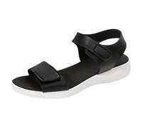 Genérico Sandalias Mujer Planas, Zapato Verano Mujer, Flache Für Den Außenhandel Niedriger Absatz Sommerschuhe Römer-Strand Ein Riemchen Bequem Für Sommer