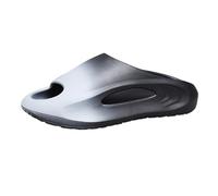 Genérico Sandalias Mujer Plataforma Sandalias Cuña Verano Planas Gruesas para Hombres Y Mujeres,Adecuadas para Uso Doméstico Como Al Aire,Zapatos El Agua,(Light Ashy,36)