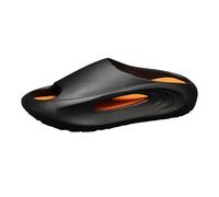 Genérico Sandalias Mujer Plataforma Sandalias Cuña Verano Planas Gruesas para Hombres Y Mujeres,Adecuadas para Uso Doméstico Como Al Aire,Zapatos El Agua,(Rose Gold,44)