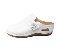 Genérico Sandalias Mujer Plataforma Zapatos Mujer Verano Sandalias Casuales para con,Diadema Y Punta Abierta En Tallas Grandes. con Cuña Ortopedicas (White,36)