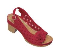 Genérico Sandalias Mujer Sandalia De Tacón Alto Cómodas Para Mujeres, flexibilidad suficiente para adaptarse a distintas posturas al estar sentada o de pie 1