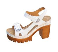 Genérico Sandalias Mujer Sandalia De Tacón Alto Cómodas Para Mujeres, tendencia clásica que nunca queda obsoleta en el sector del calzado femenino 1