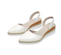 Genérico Sandalias Mujer Sandalia Mujer Comodas Calzado Casual Fresco Plana Versátil Moda Transpirable Antideslizante Resistente Uso Seguro En Lugares Mucha Gente Recorridos Largos y Multitudes