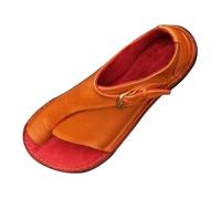 Genérico Sandalias Mujer Sandalia Mujer Comodas Calzado Casual Fresco Plana Versátil Moda Transpirable Antideslizante Resistente Uso Seguro En Lugares Mucha Gente Recorridos Largos y Multitudes