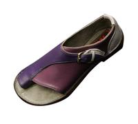 Genérico Sandalias Mujer Sandalia Mujer Comodas Calzado Moda Versátil Fresco Plana Casual Transpirable Antideslizante Resistente Cómodo Para Largas Caminatas Exteriores y Planes de Fin de Semana