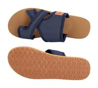 Genérico Sandalias Mujer Sandalias Cuña Mujer Calzado Fresco Versátil Casual Moda Plana Transpirable Cómodo Antideslizante Resistente Estilo Moderno Compatible con Tendencias Actuales