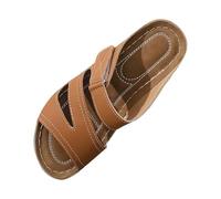 Genérico sandalias mujer,sandalias de verano mujer,Contorno atemporal para paseos otoñales y primaverales por entornos naturales abiertos_1
