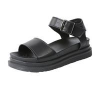 Genérico Sandalias Mujer Sandalias Mujer Comodas, Sandalia Mujers Verano Sandalias De Tira Única Antideslizantes Cómodas Ultra Ligeras Transpirables Resistentes Al Desgaste Para Compras Ducha