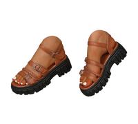 Genérico Sandalias Mujer Sandalias Mujer Comodas, Sandalia Mujers Verano Sandalias De Tira Única Antideslizantes Secado Rápido Soporte Para El Arco Absorción De Impactos Estilo Casual Chic