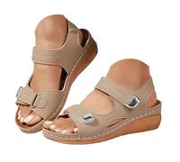 Genérico Sandalias Mujer Sandalias Mujer Comodas, Sandalia Mujers Verano Sandalias De Tira Única Antideslizantes Secado Rápido Soporte Para El Arco Diseño Minimalista Estilo Casual Chic