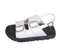Genérico Sandalias Mujer Sandalias Mujer Comodas, Sandalia Mujers Verano Sandalias De Tira Única Antideslizantes Secado Rápido Soporte Tiempo Libre Minimalista Estilo Casual Chic