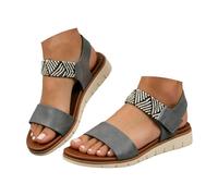 Genérico Sandalias Mujer Sandalias Mujer Comodas, Sandalia Mujers Verano Sandalias De Tira Única Antideslizantes Cómodas Diseño Ergonómico Transpirables Resistentes Al Desgaste Suave De Piscina