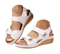 Genérico Sandalias Mujer Sandalias Mujer Comodas, Sandalia Mujers Verano Sandalias De Tira Única Antideslizantes Secado Rápido Soporte Para El Arco Diseño Minimalista Estilo Casual Chic