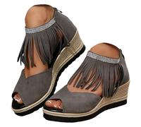 Genérico Sandalias Mujer Sandalias Mujer Comodas, Sandalia Mujers Verano Sandalias De Tira Única Suela Gruesa Estilo Clásico Secado Rápido Resistentes Al Desgaste Ligeras Estilo Clásico