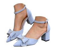 Genérico Sandalias Mujer Sandalias Mujer Comodas, Sandalia Mujers Verano Sandalias De Tira Única Tacón Grueso Con Soporte del Arco Ajustables Casuales Minimalistas Bohemias Uso Diario Para Fiesta