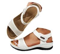 Genérico Sandalias Mujer Sandalias Mujer Comodas, Sandalia Mujers Verano Sandalias De Tira Única Transpirables Antideslizantes Suela Gruesa Diseño Ergonómico Minimalistas Color Sólido