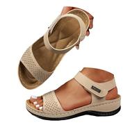 Genérico Sandalias Mujer Sandalias Mujer Comodas, Sandalia Mujers Verano Sandalias De Tira Única Transpirables Antideslizantes Suela Gruesa Diseño Ergonómico Minimalistas Color Sólido