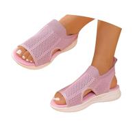 Genérico Sandalias Mujer Sandalias Mujer Verano Trekking Comodas Agua Zapato Zapatillas Fascitis Plantar Chanclas Zapatos De Deportivas Cómodas Pies Anchos Ortopedicas Sandalia Negra Negras Barefoot