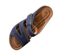 Genérico sandalias mujer,sandalias para playa mujer,Contorno atemporal para paseos otoñales y primaverales por entornos naturales abiertos_1