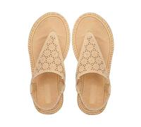 Genérico Sandalias Mujer Sandalias Plano Mujer Planas Dedos Separados, Modernas Y Duraderas, Tendencias Nuevas Con Gran Capacidad De Uso 1