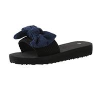 Genérico Sandalias Mujer Senderismo Chanclas Pala Para Sandalias de Tela Ligeras para Casa Diseño Minimalista Tiras Brillantes Cena Al Aire Libre Yoga En La Playa