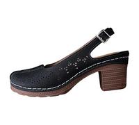 Genérico Sandalias mujer tacon verano mujer comodas verano estilo versátil entre look formal e informal sandalia