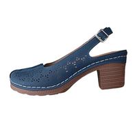 Genérico Sandalias mujer tacon verano mujer comodas verano estilo versátil entre look formal e informal sandalia