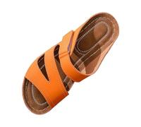 Genérico sandalias mujer verano,alpargatas cuña,Contorno atemporal para paseos otoñales y primaverales por entornos naturales abiertos_1