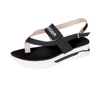 Genérico sandalias mujer verano,calzado verano mujer,Contorno adaptable para preparativos de excursiones naturales en épocas de primavera cálida