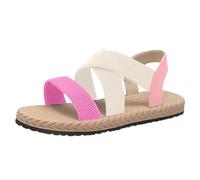 Genérico Sandalias Mujer Verano Chanclas Playa Mujer Calzado Plana Moda Cómodo Fresco Casual Transpirable Suela Resistente Antideslizante Diseño Adaptable a Diferentes Formas de Pie Femenino