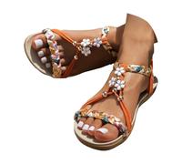 Genérico Sandalias Mujer Verano Cómodas Y Resistentes, Calzado Práctico Estival, Zapatos Verano Mujer Confortables Y Muy Útiles