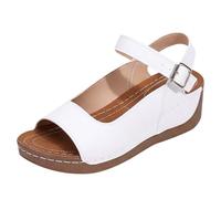 Genérico Sandalias Mujer Verano Cómodas Y Versátiles, Calzado Para Actividades Variadas, Zapatos Verano Mujer Confortables Y Sencillos