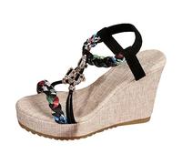 Genérico Sandalias Mujer Verano Cómodas Y Versátiles, Calzado Para Actividades Variadas, Zapatos Verano Mujer Confortables Y Sencillos