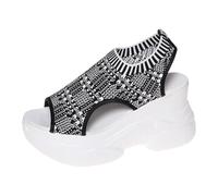 Genérico Sandalias Mujer Verano Cómodas Y Versátiles, Calzado Para Actividades Variadas, Zapatos Verano Mujer Confortables Y Sencillos011
