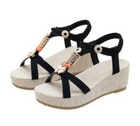 Genérico Sandalias Mujer Verano Confortables Y Prácticas, Calzado Esencial Del Verano, Sandalias Mujer De Gran Confort