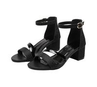 Genérico Sandalias Mujer Verano Elegantes Sandalia De Tacón Alto Para Mujeres, estilo relajado con matiz elegante, adecuadas para reuniones informales y encuentros cercanos