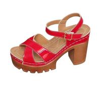 Genérico Sandalias Mujer Verano Elegantes Sandalia De Tacón Alto Para Mujeres, sin diferencias de sensación entre pie derecho e izquierdo para uso simétrico perfecto 1