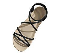 Genérico Sandalias Mujer Verano ligeras y prácticas, diseño cómodo para caminar, ideales para actividades al aire libre, playa y salidas cotidianas