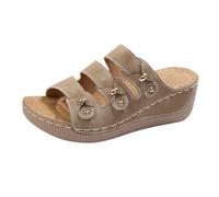 Genérico Sandalias Mujer Verano Planas Sin Tiras Cuña, Sandalias Plataforma Barefoot Cómodas de estilo atemporal, manteniendo vigencia en varias temporadas veraniegas consecutivas02