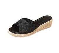 Genérico Sandalias Mujer Verano Planas Sin Tiras Cuña, Sandalias Plataforma Barefoot Cómodas de estilo atemporal, manteniendo vigencia en varias temporadas veraniegas consecutivas05