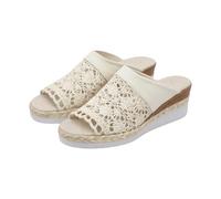 Genérico Sandalias Mujer Verano Planas Sin Tiras Cuña, Sandalias Plataforma Barefoot Cómodas de estilo atemporal, manteniendo vigencia en varias temporadas veraniegas consecutivas03
