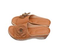 Genérico Sandalias Mujer Verano Planas Sin Tiras Cuña, Sandalias Plataforma Barefoot Cómodas de estilo atemporal, manteniendo vigencia en varias temporadas veraniegas consecutivas07