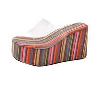 Genérico Sandalias Mujer Verano Plataforma Cómodas Zapatos Sandalias de Playa Transparentes de Tacón Para Mujer,Nuevas Gruesa con Detalle Palabra,Para Comodas (Clear,41)