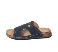 Genérico Sandalias Mujer Verano Plataforma,Sandalias De Plataforma De Verano Con Punta Abierta CóModas Chanclas De Playa Para Exteriores